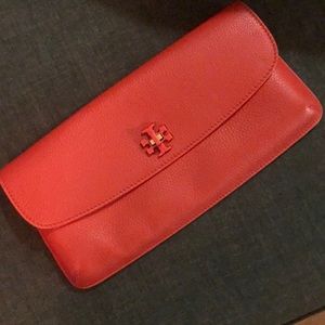 Tory Burch envelope clutch